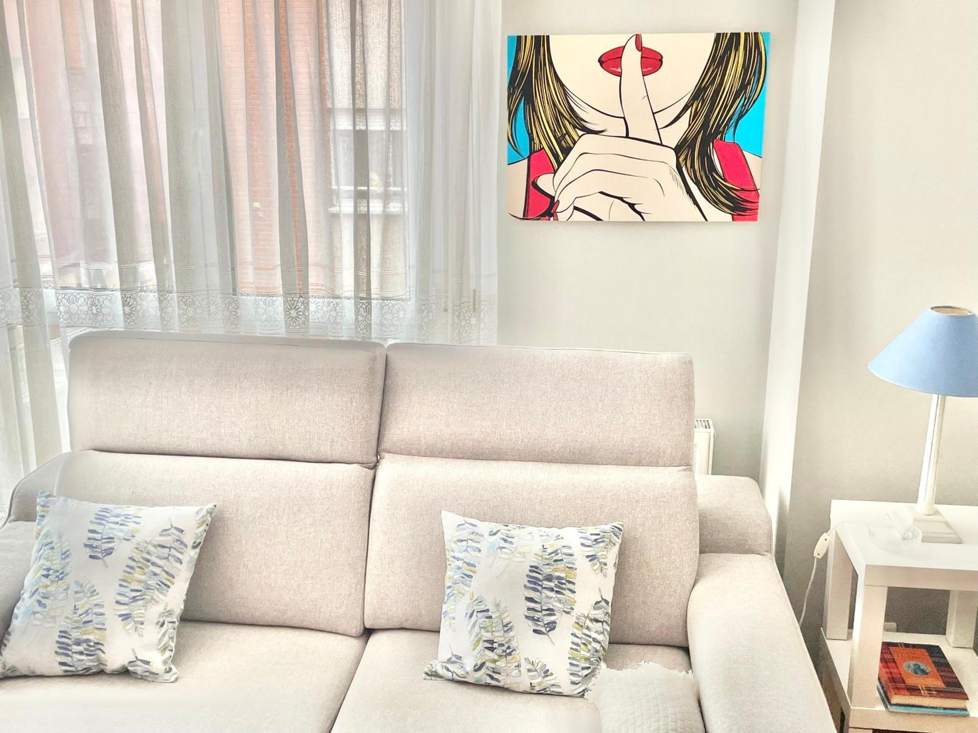Casa Lur Wifi Y Parking Privado Incluido Apartment Хихон Екстериор снимка