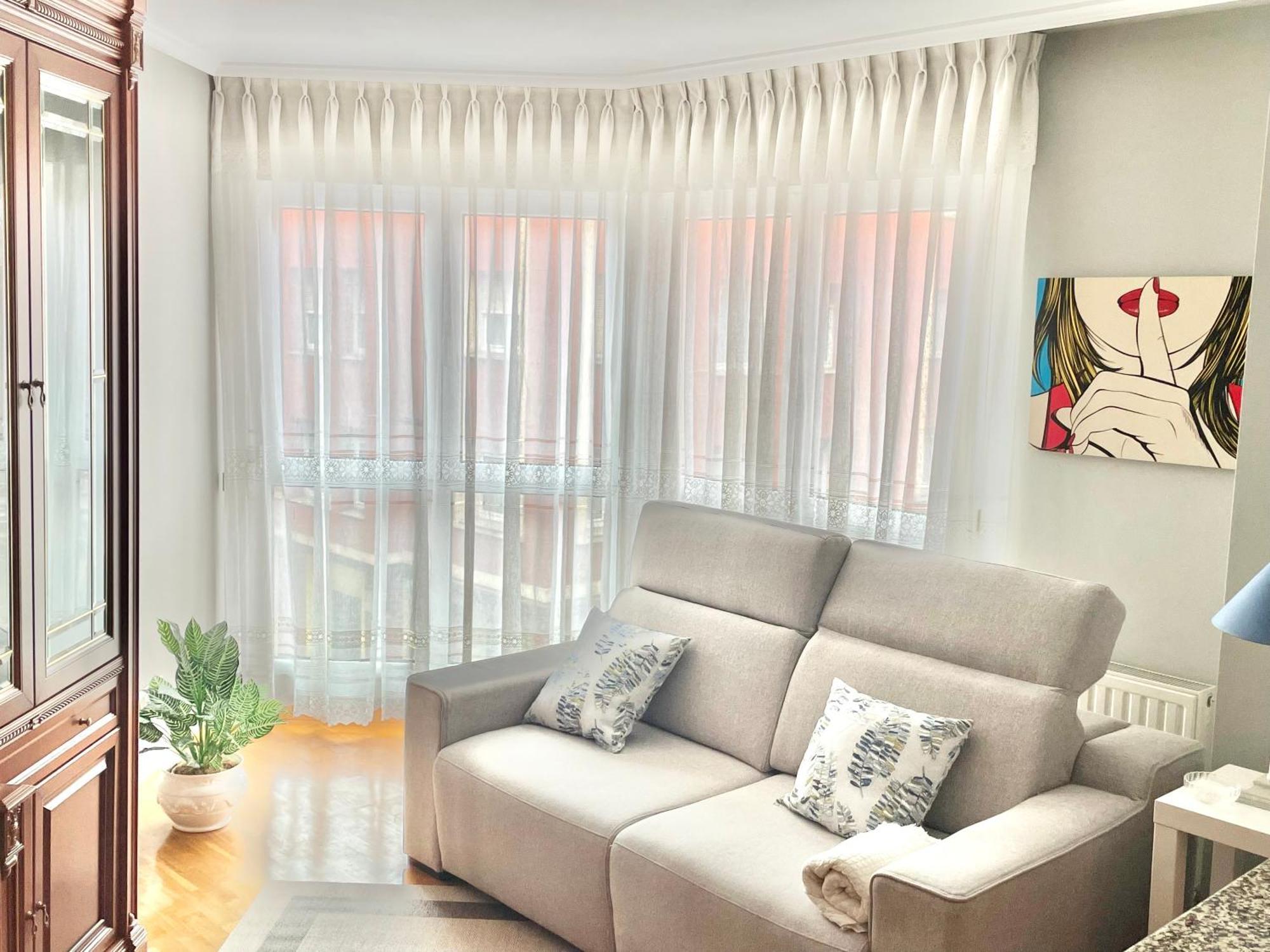 Casa Lur Wifi Y Parking Privado Incluido Apartment Хихон Екстериор снимка