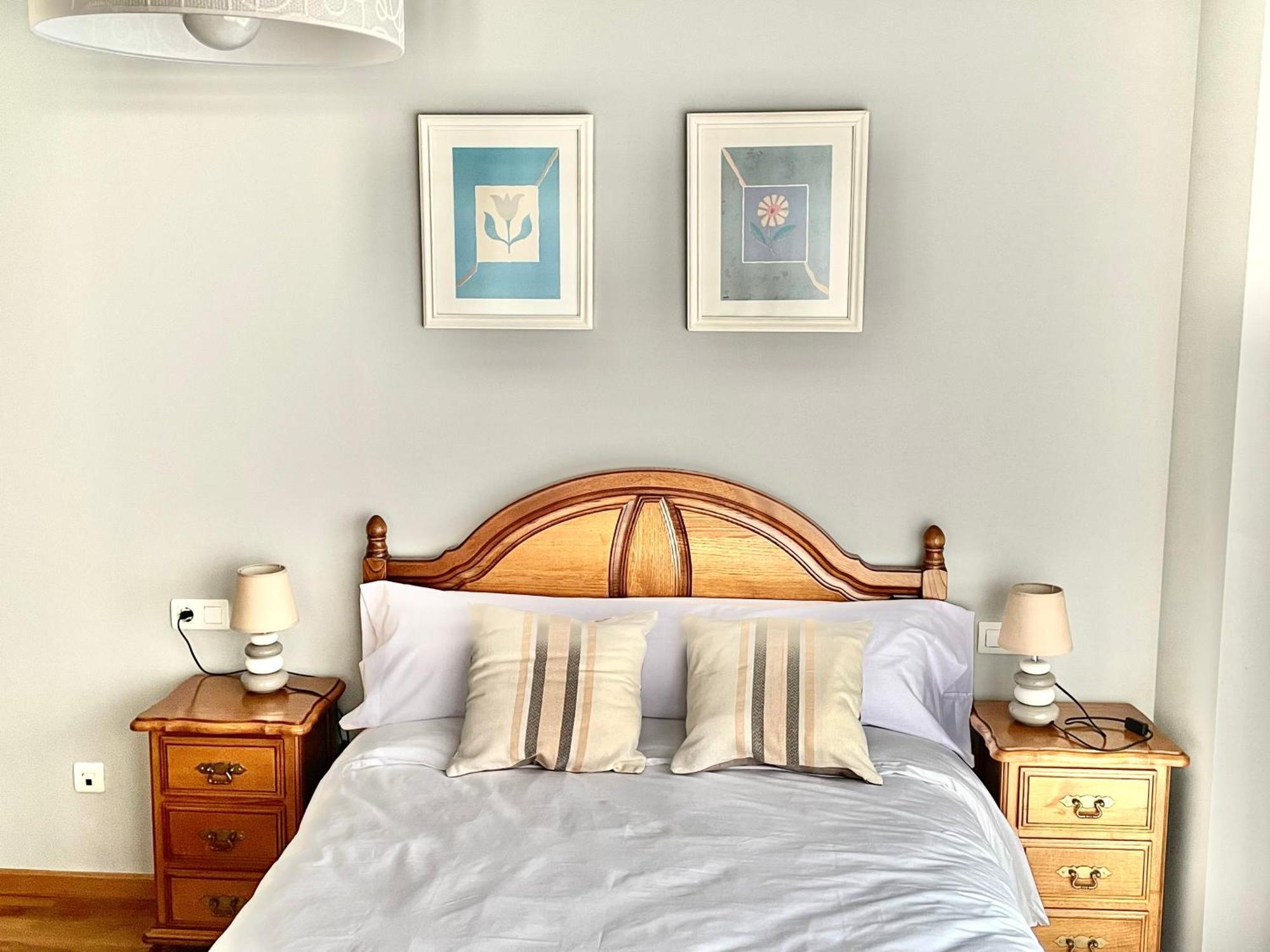 Casa Lur Wifi Y Parking Privado Incluido Apartment Хихон Екстериор снимка