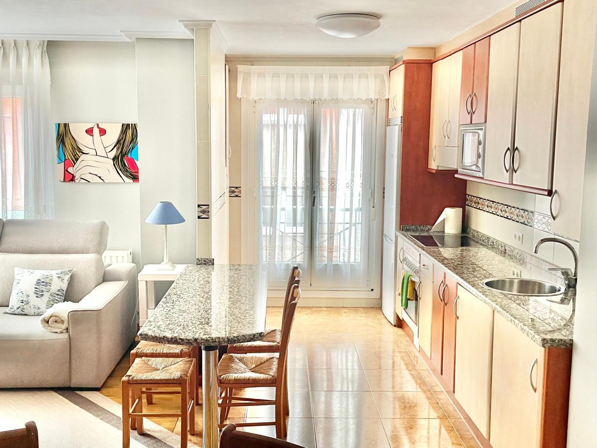Casa Lur Wifi Y Parking Privado Incluido Apartment Хихон Екстериор снимка