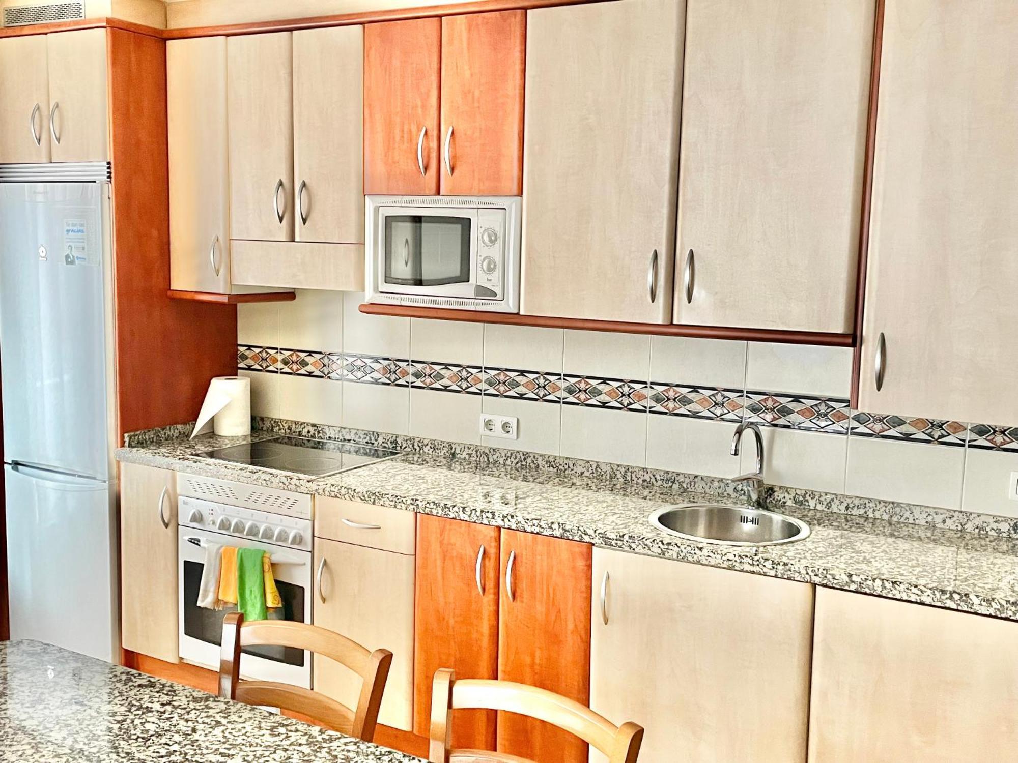 Casa Lur Wifi Y Parking Privado Incluido Apartment Хихон Екстериор снимка
